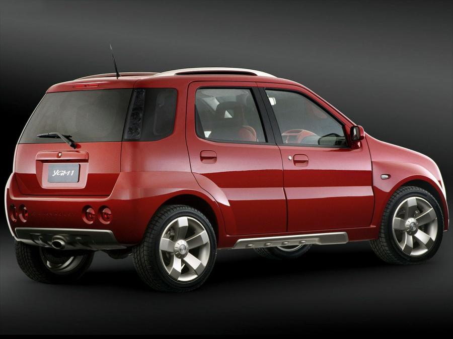  Chevrolet YGM1 Concept 1999 года  (фото 3 из 5)